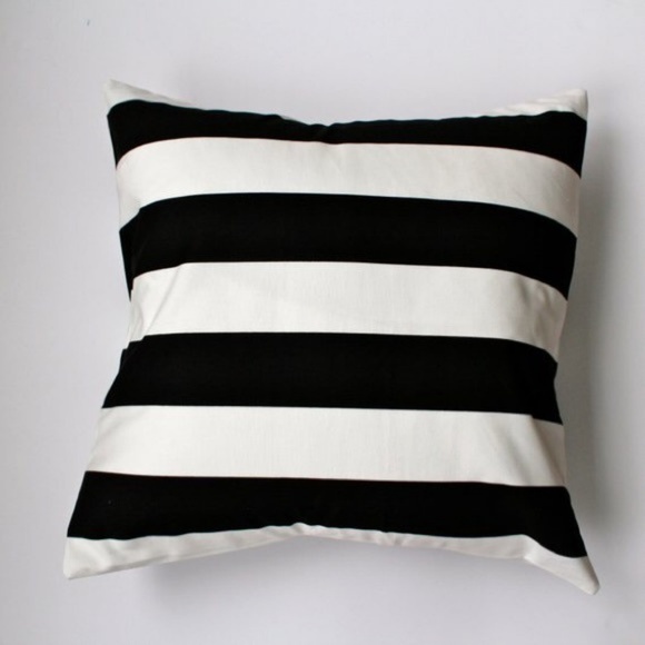 black and white striped pillows ikea